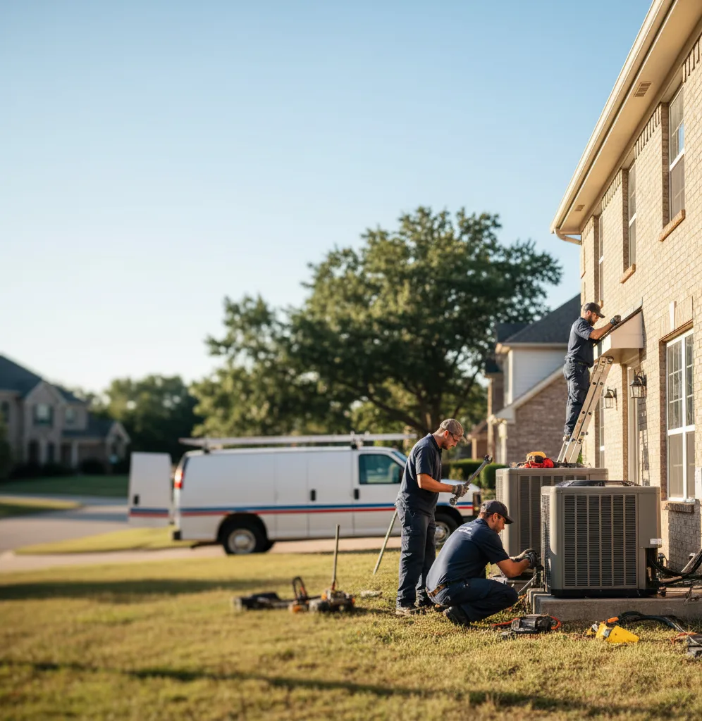 AC Installation in Senoia, GA
